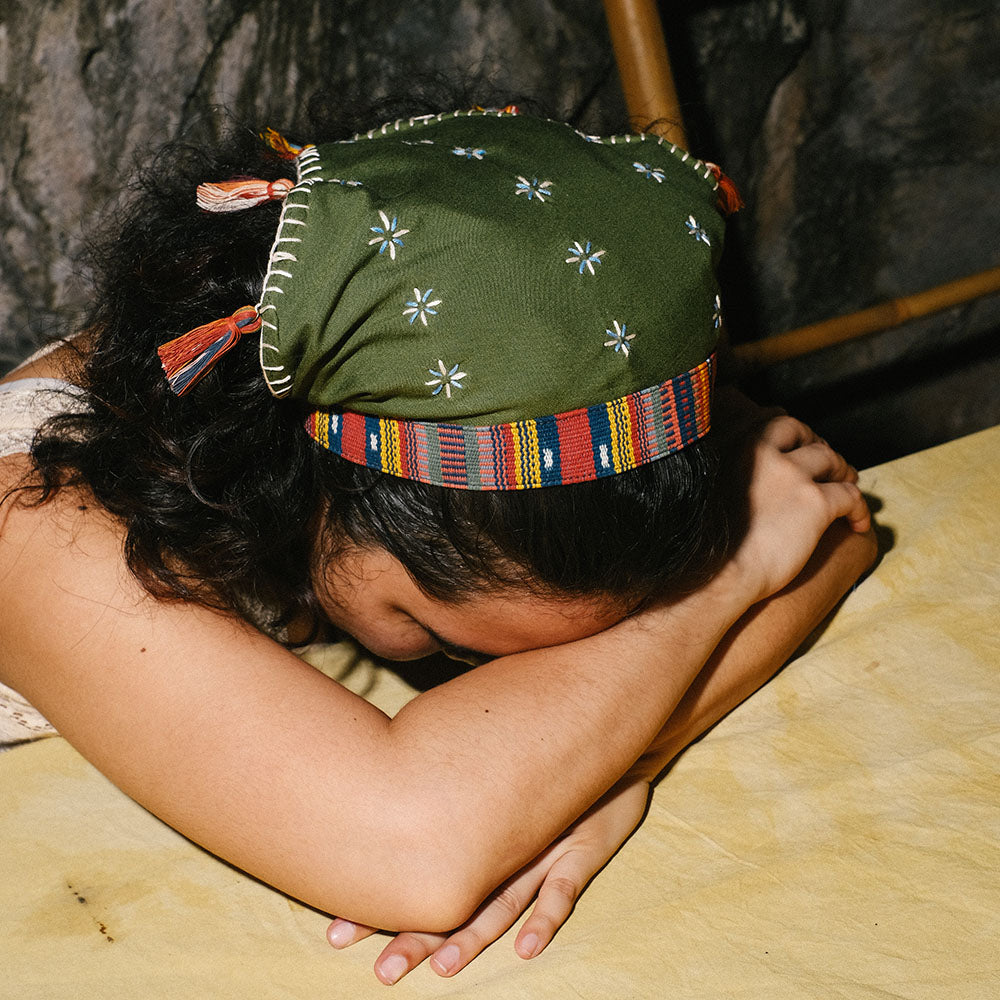 Bandana Jelita Sashiko - Headband | Noesa