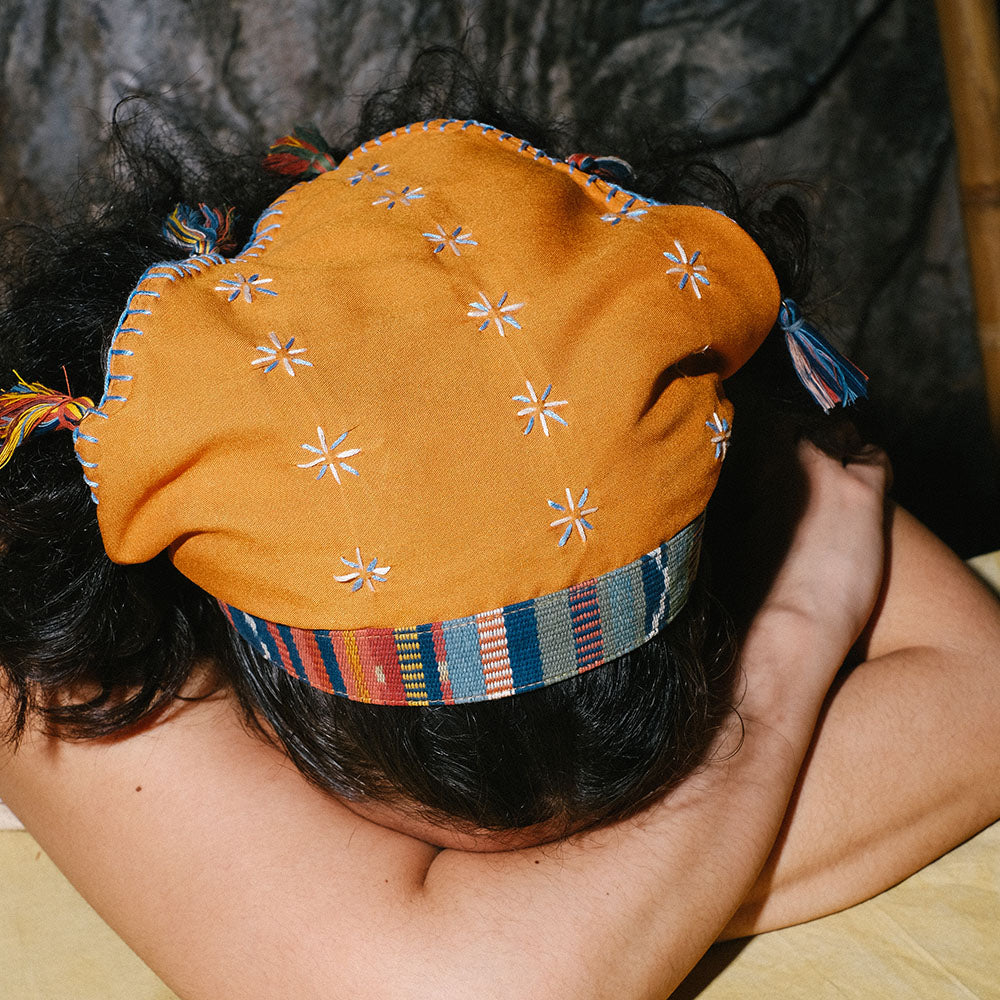 Bandana Jelita Sashiko - Headband | Noesa