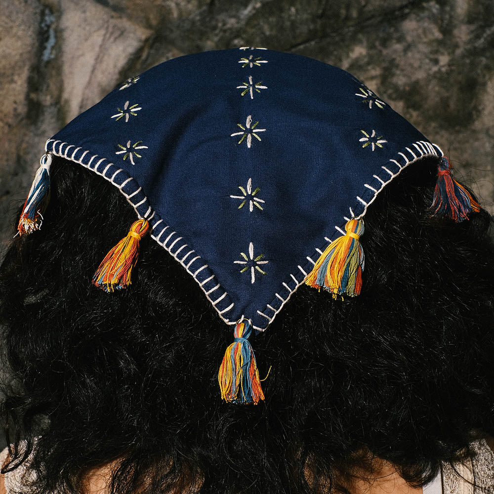 Bandana Jelita Sashiko - Headband | Noesa