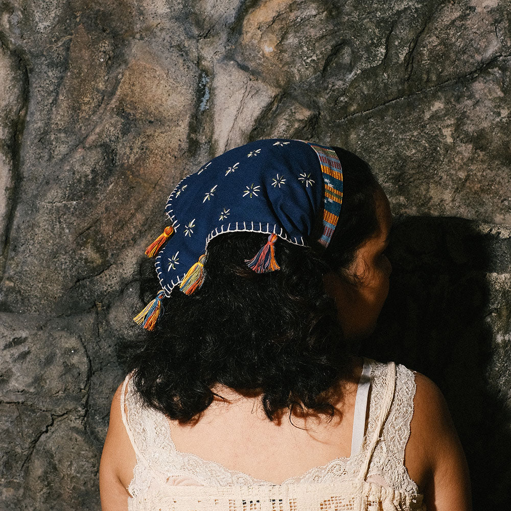 Bandana Jelita Sashiko - Headband | Noesa