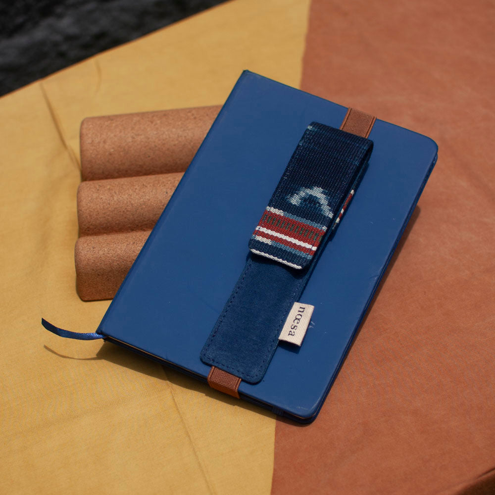 Jeda Rua - Cloth Bookmark and Pen Holder | Noesa