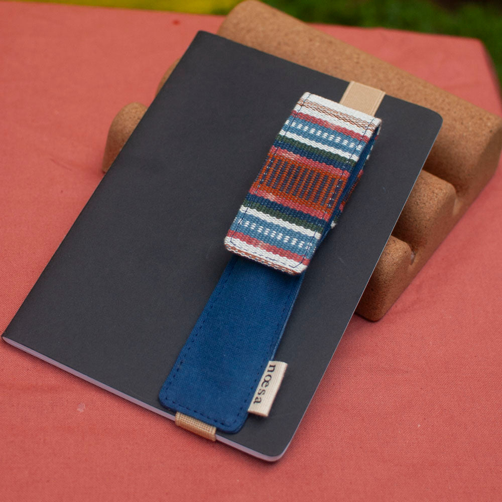 Jeda Rua - Cloth Bookmark and Pen Holder | Noesa