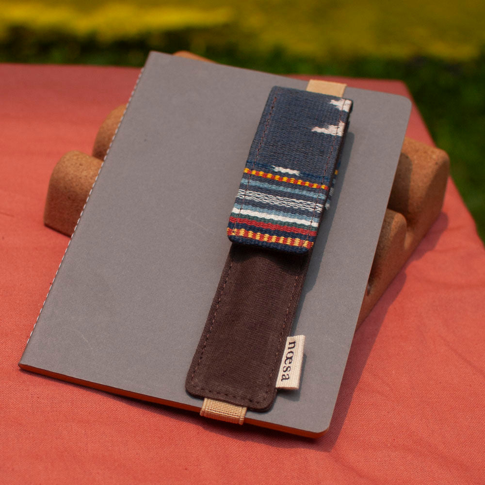 Jeda Rua - Cloth Bookmark and Pen Holder | Noesa