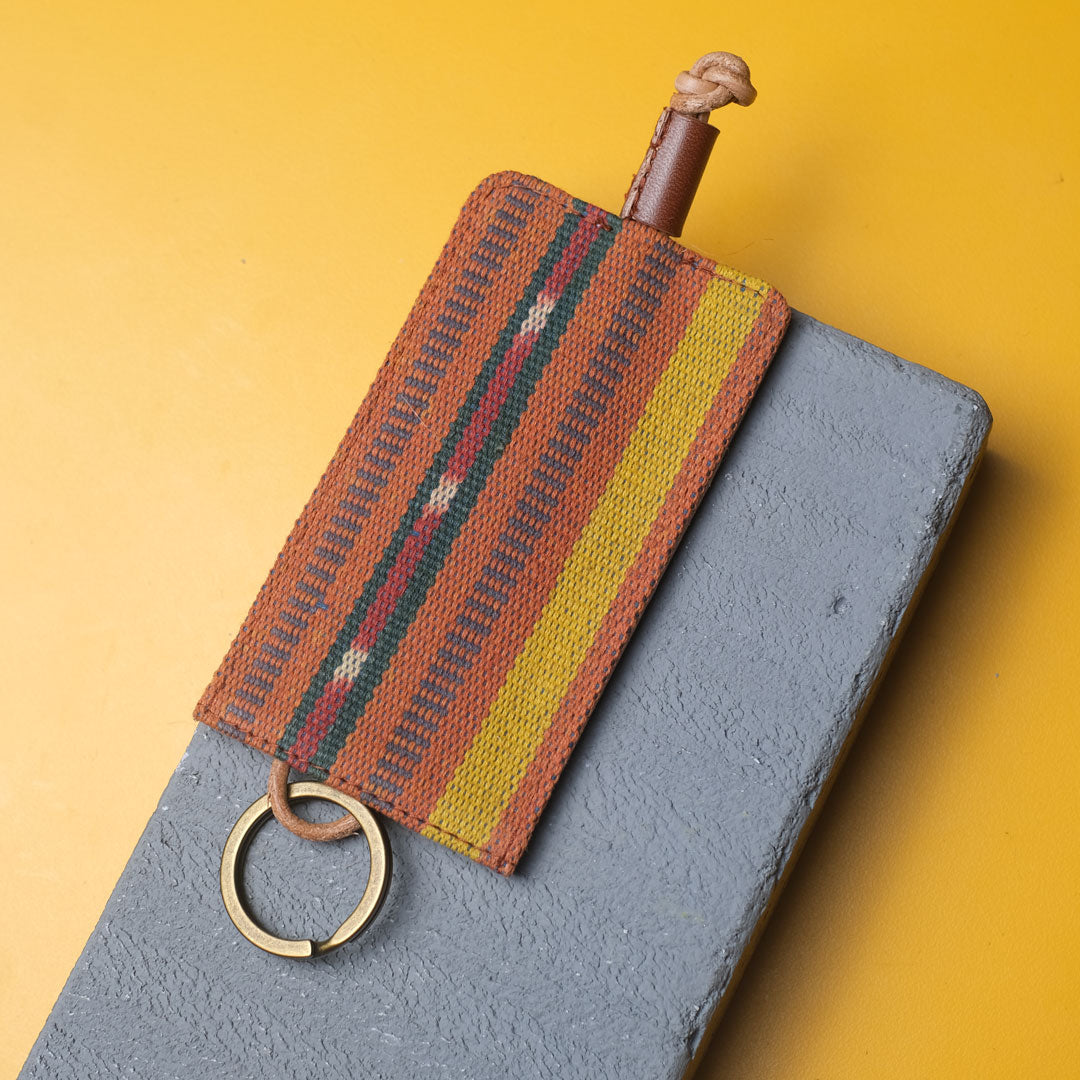 Konci Tenun Ikat - Key Chain | Noesa