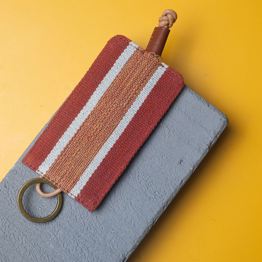 Konci Tenun Ikat - Key Chain | Noesa