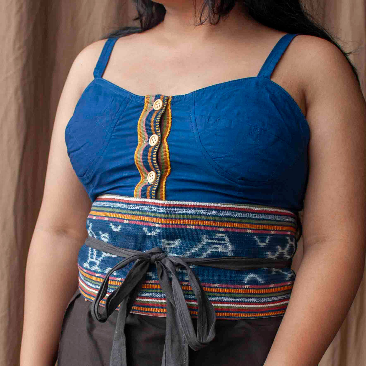 Obi Belt Tali Pinggir | Lingkar Haa | Noesa