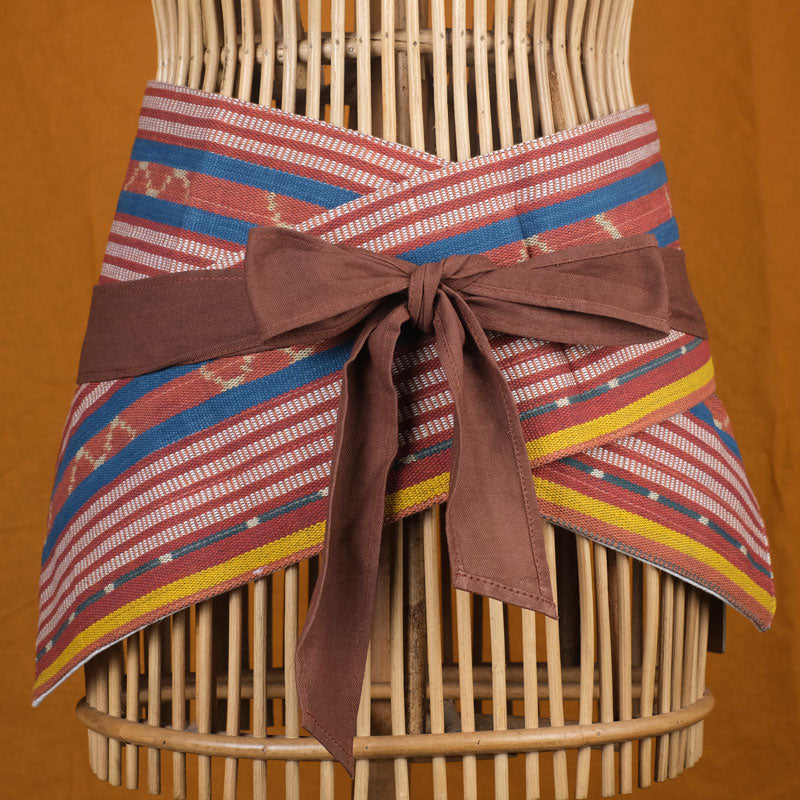 Reversible Obi Belt Tali Linen | Lingkar Rua | Noesa