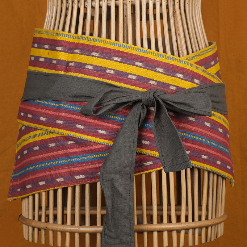 Reversible Obi Belt Tali Linen | Lingkar Rua | Noesa