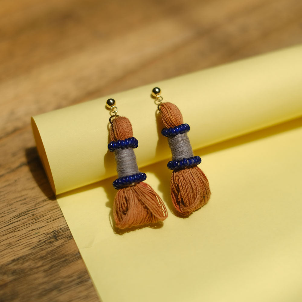 Earrings Tenun Ikat - Piji | Noesa