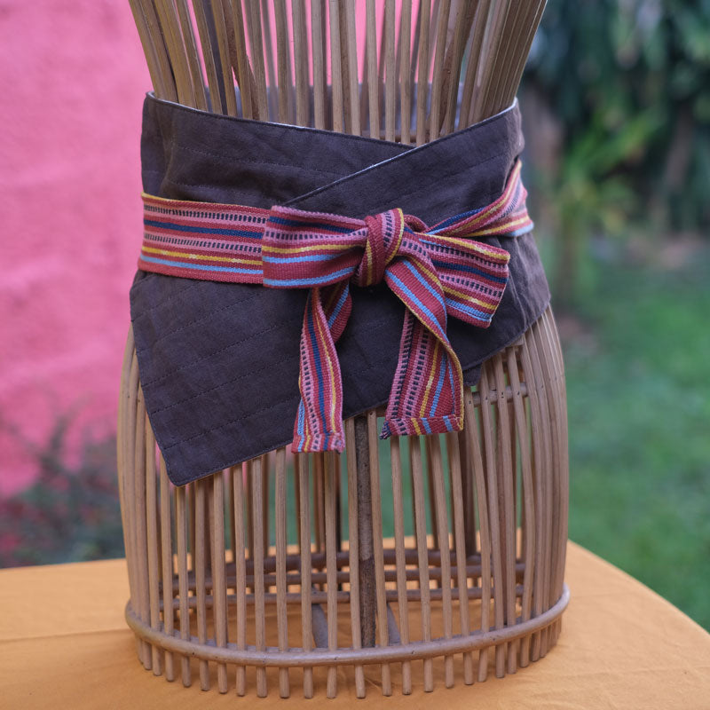 Obi Belt Tali Tenun | Lingkar Tilu | Noesa