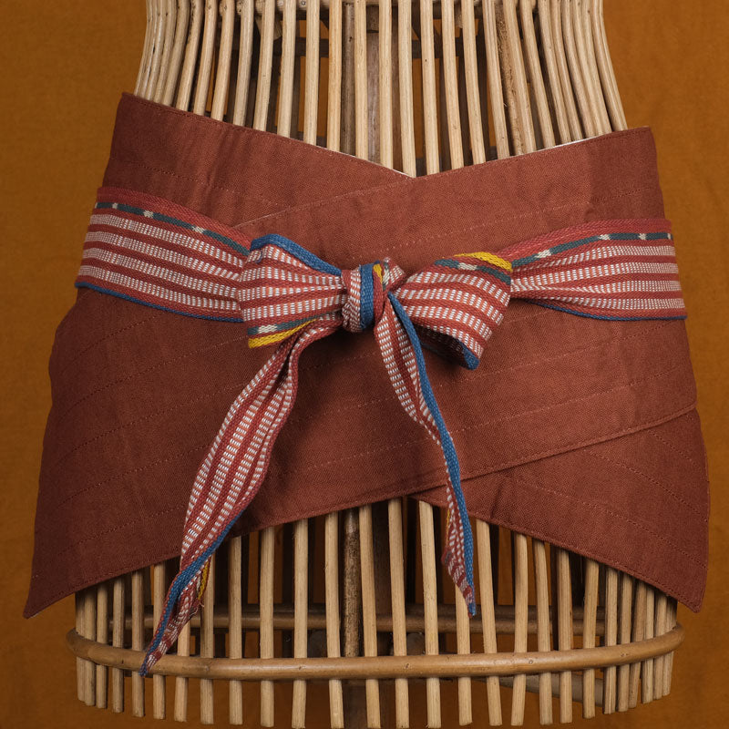 Obi Belt Tali Tenun | Lingkar Tilu | Noesa