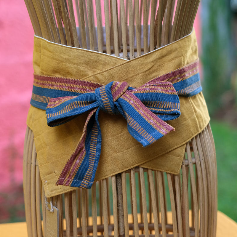 Obi Belt Tali Tenun | Lingkar Tilu | Noesa