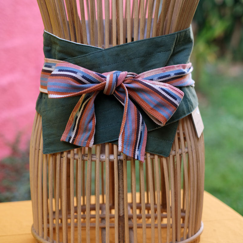 Obi Belt Tali Tenun | Lingkar Tilu | Noesa