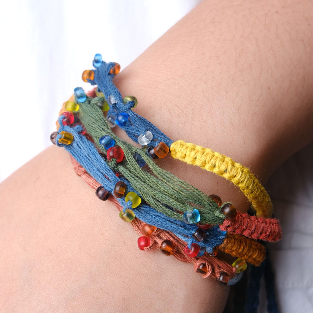 Wean Mote Tilu - Gelang Etnik Manik - Bracelet | Noesa