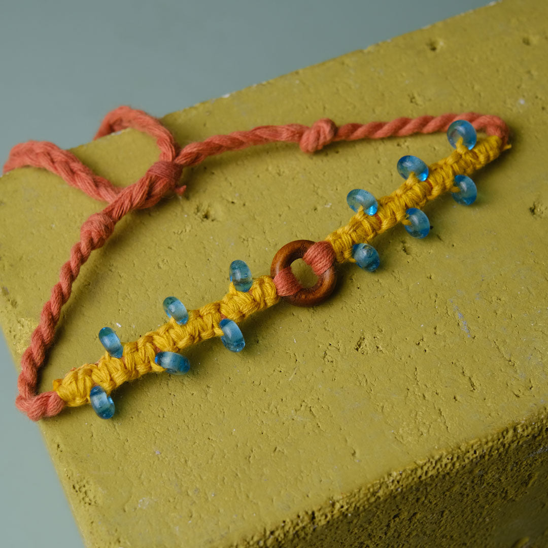 Wean Mote Rua - Gelang Etnik Manik - Bracelet | Noesa