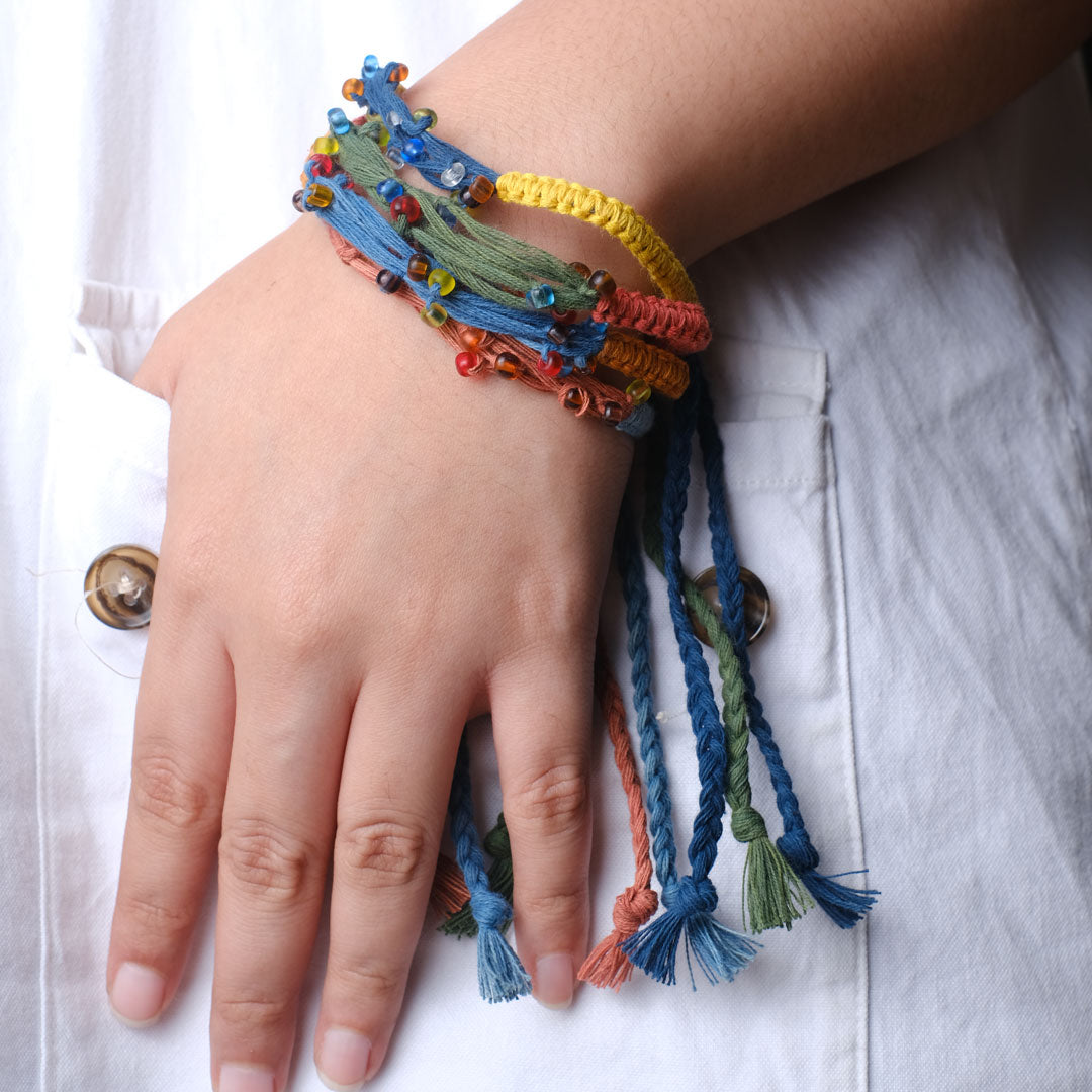 Wean Mote Tilu - Gelang Etnik Manik - Bracelet | Noesa