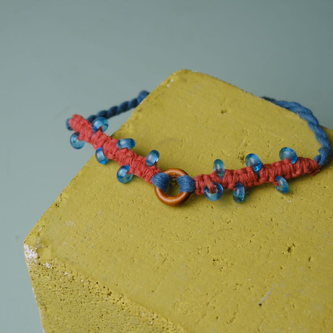 Wean Mote Rua - Gelang Etnik Manik - Bracelet | Noesa