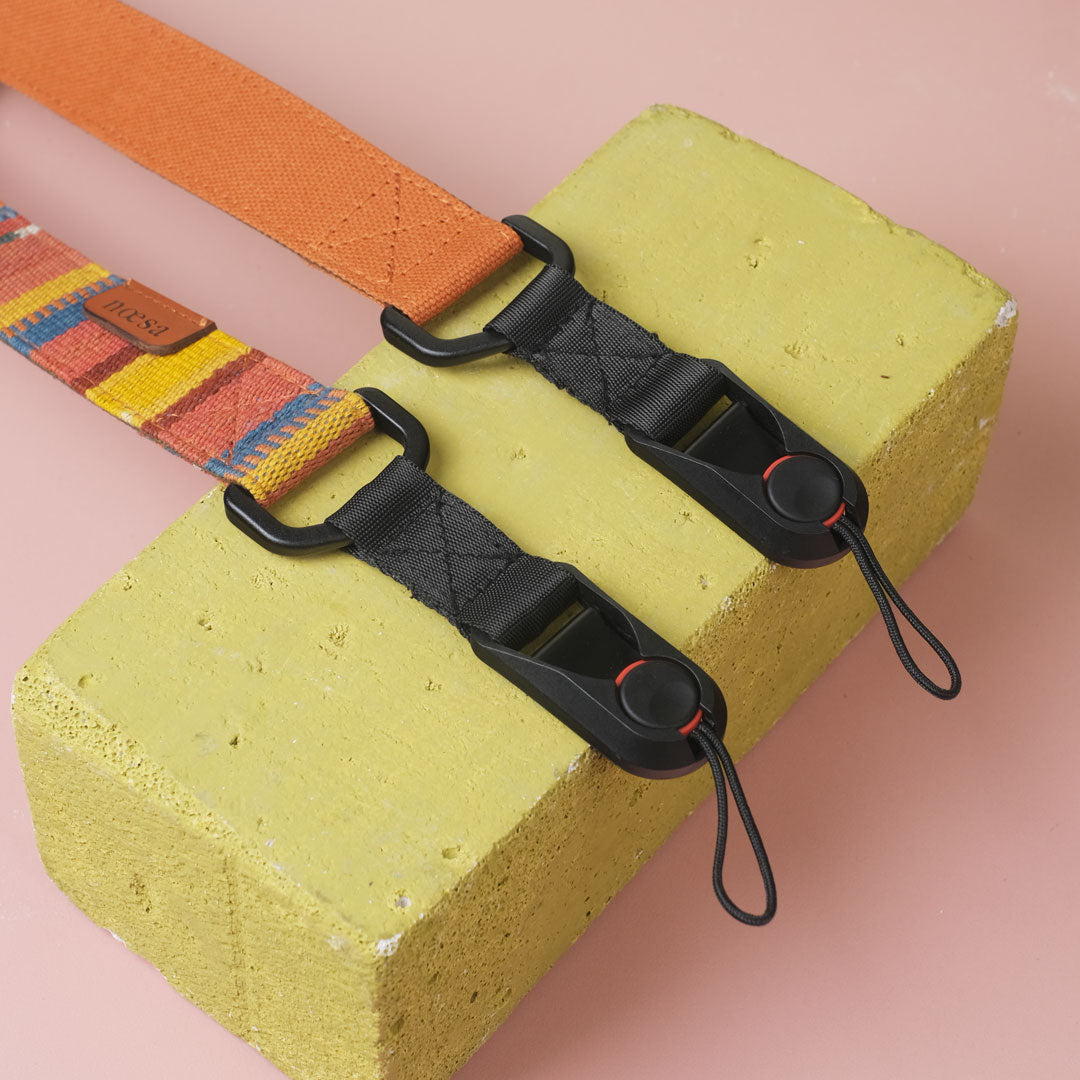 Camera Strap Tenun Ikat - Sangkut Rua | Noesa