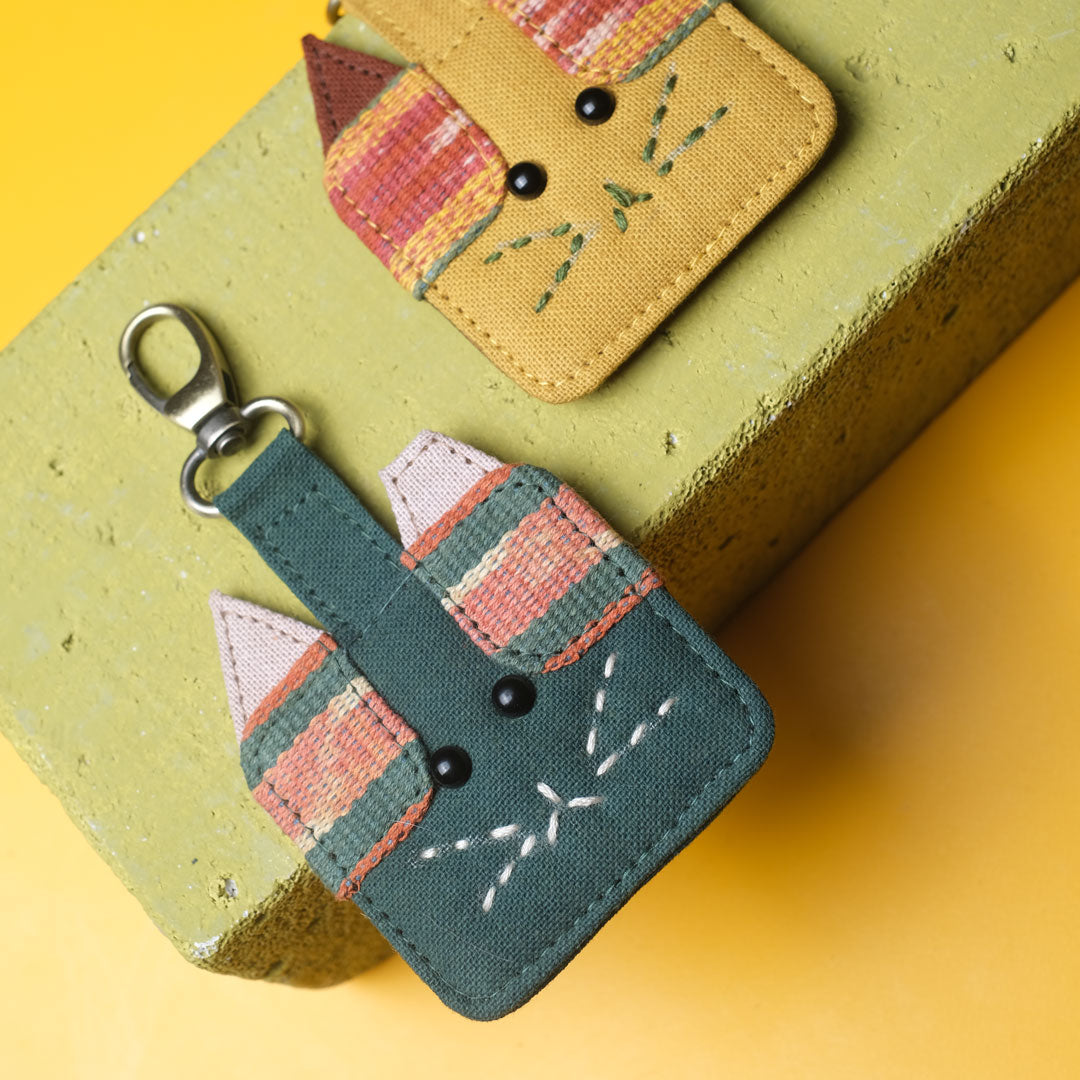 Bag Charm Abon - Abon and The Gang | Noesa