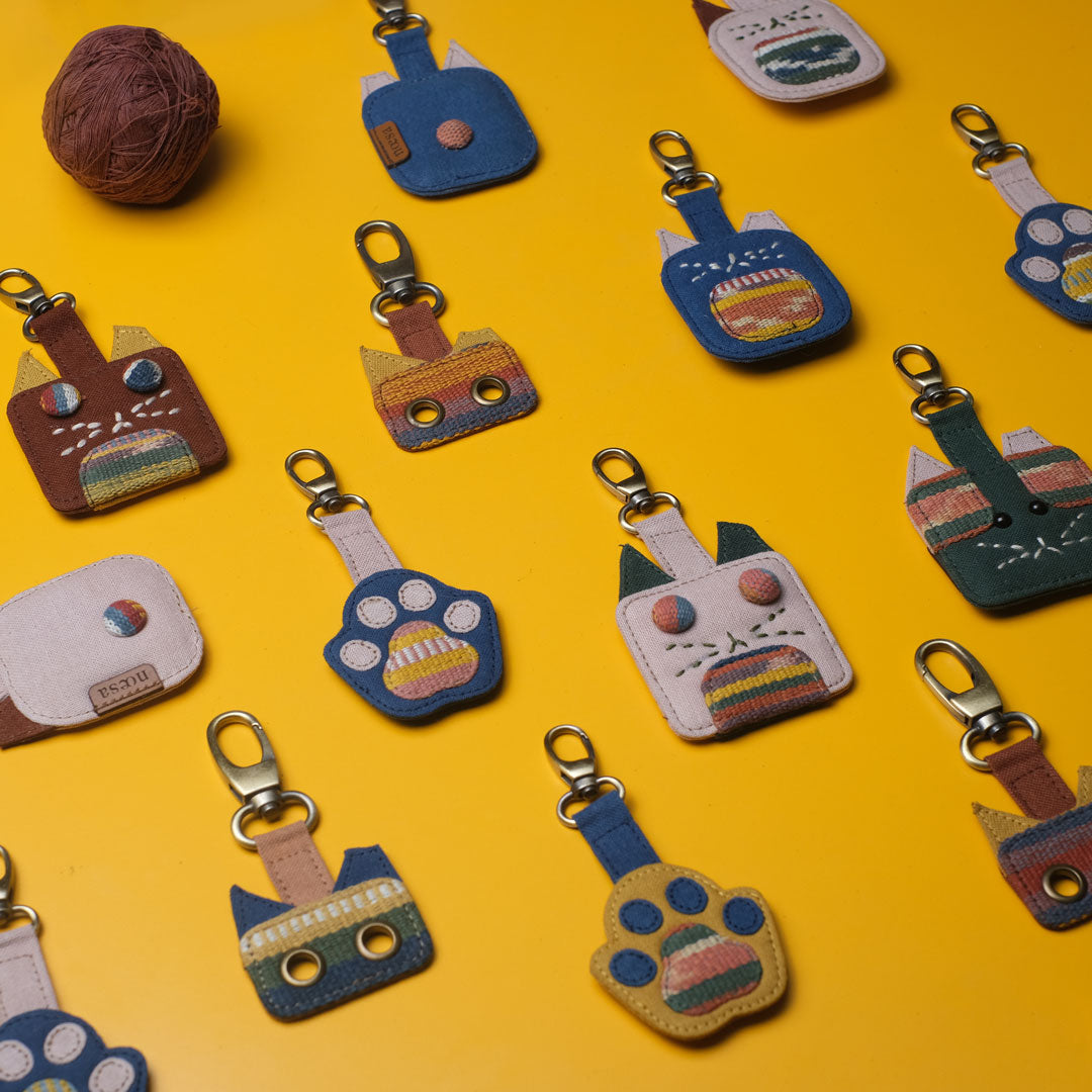 Bag Charm Bubu - Abon and The Gang | Noesa