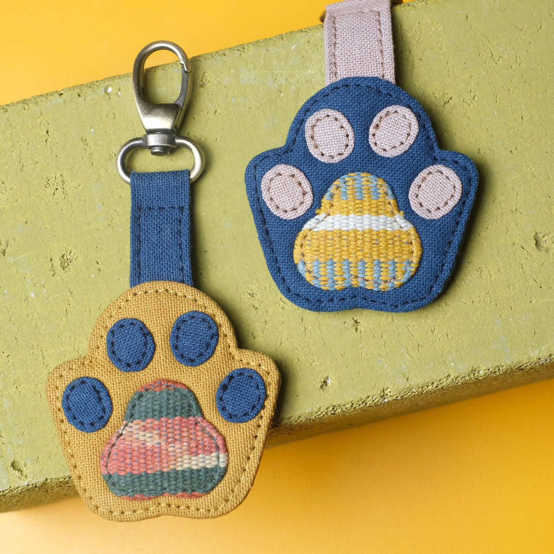 Bag Charm Paw - Abon and The Gang | Noesa