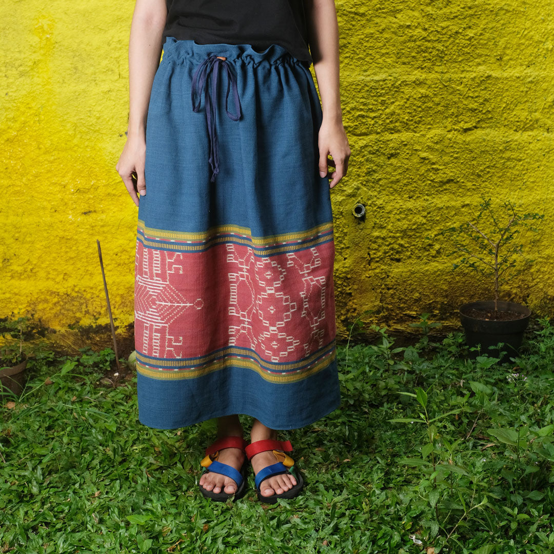 Rok Tenun Serut - Ledang | Noesa
