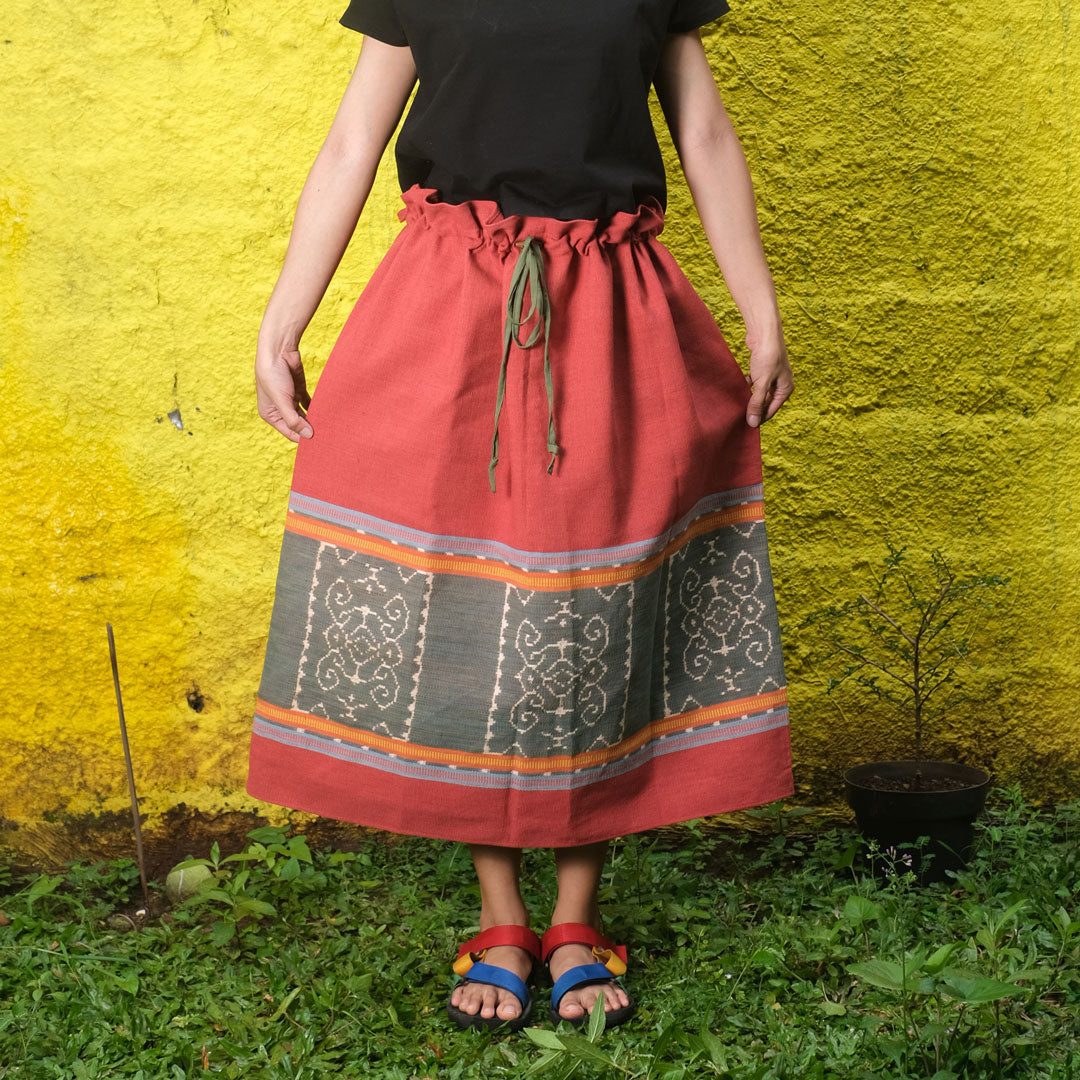 Rok Tenun Serut - Ledang | Noesa
