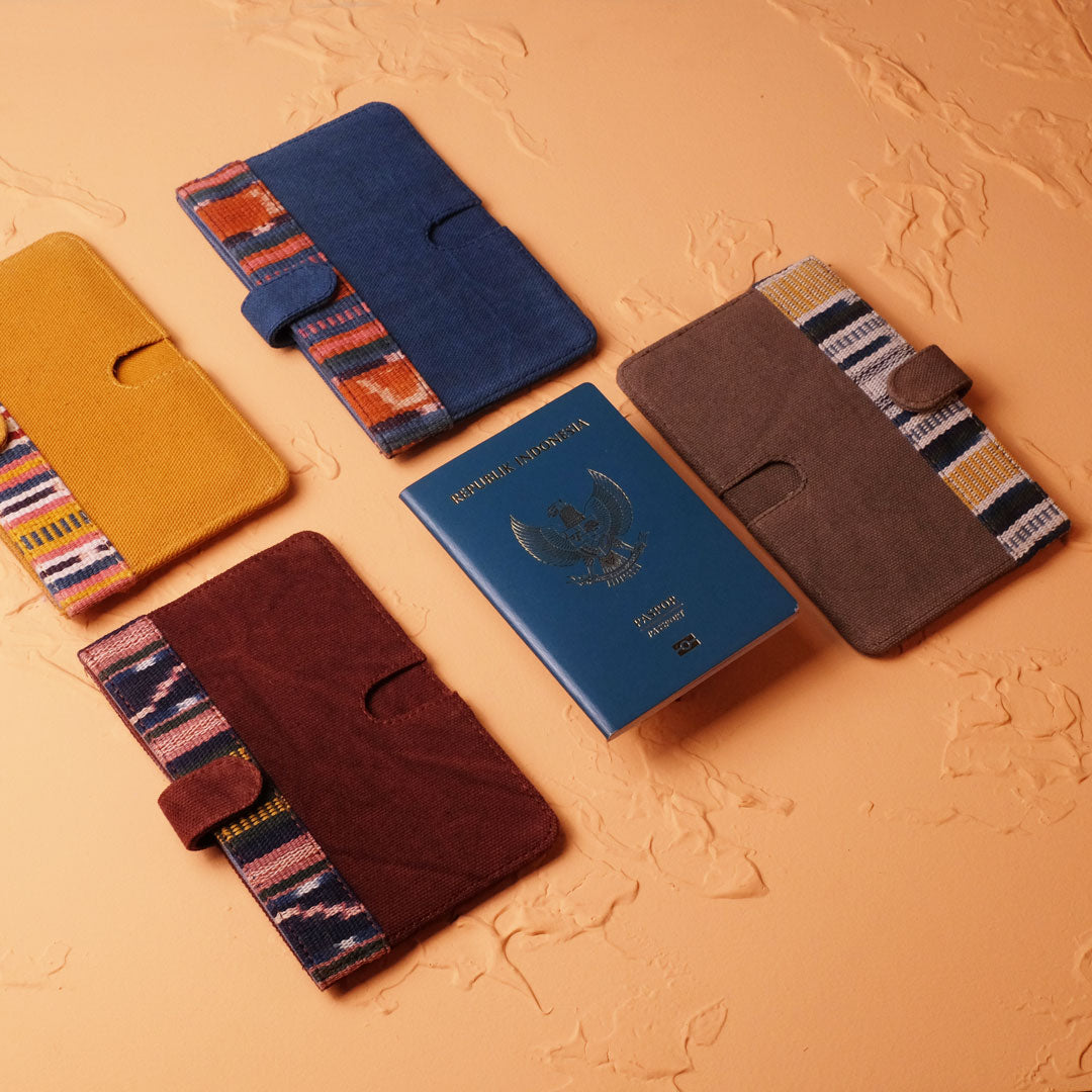 Hako Rua - Passport Holder | Noesa