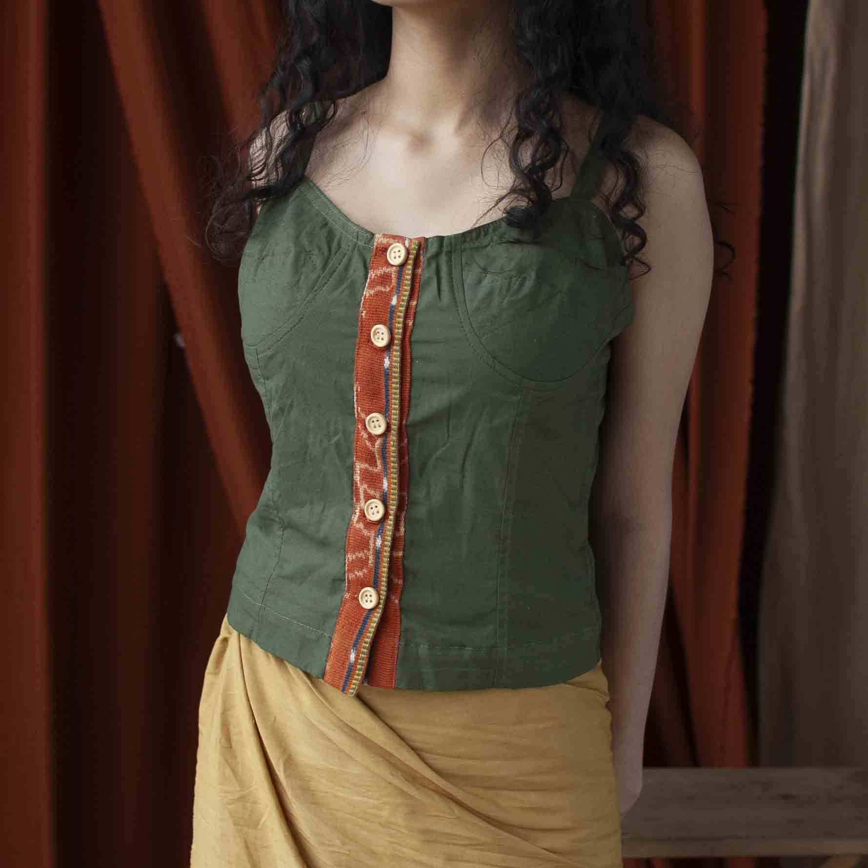 Kutang Tenun Noesa x Klambine Bu Broto Size XS | Noesa