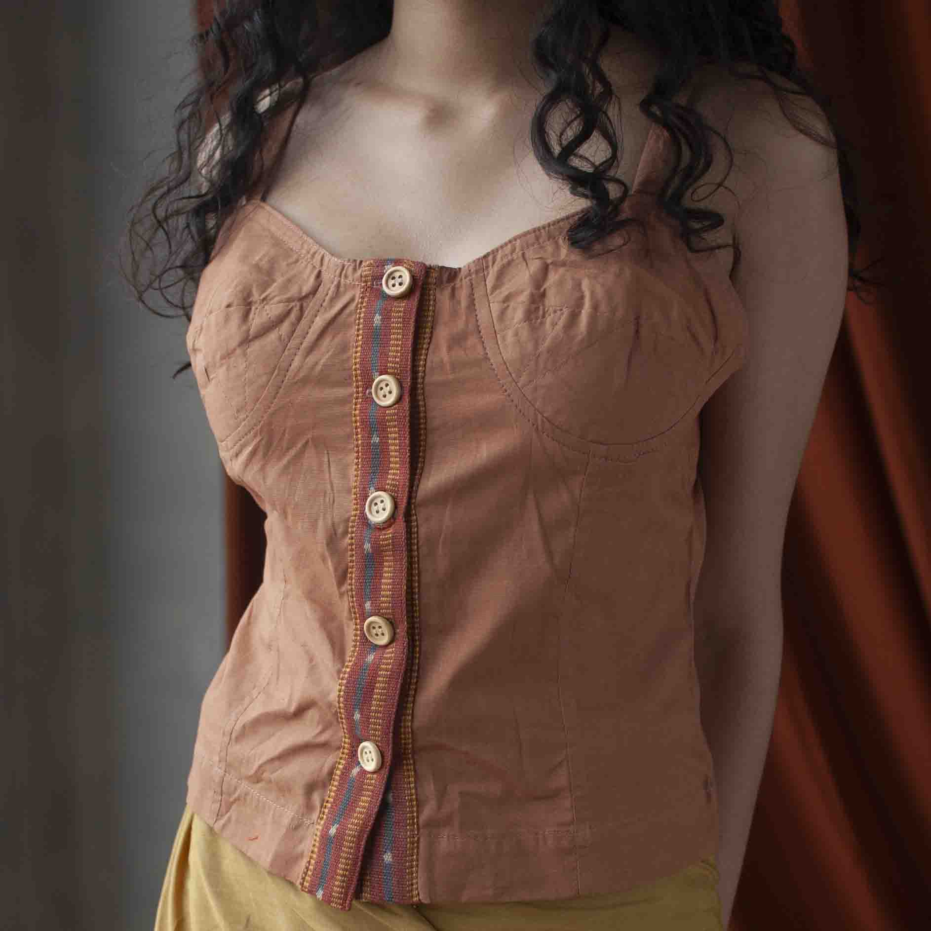 Kutang Tenun Noesa x Klambine Bu Broto Size XS | Noesa