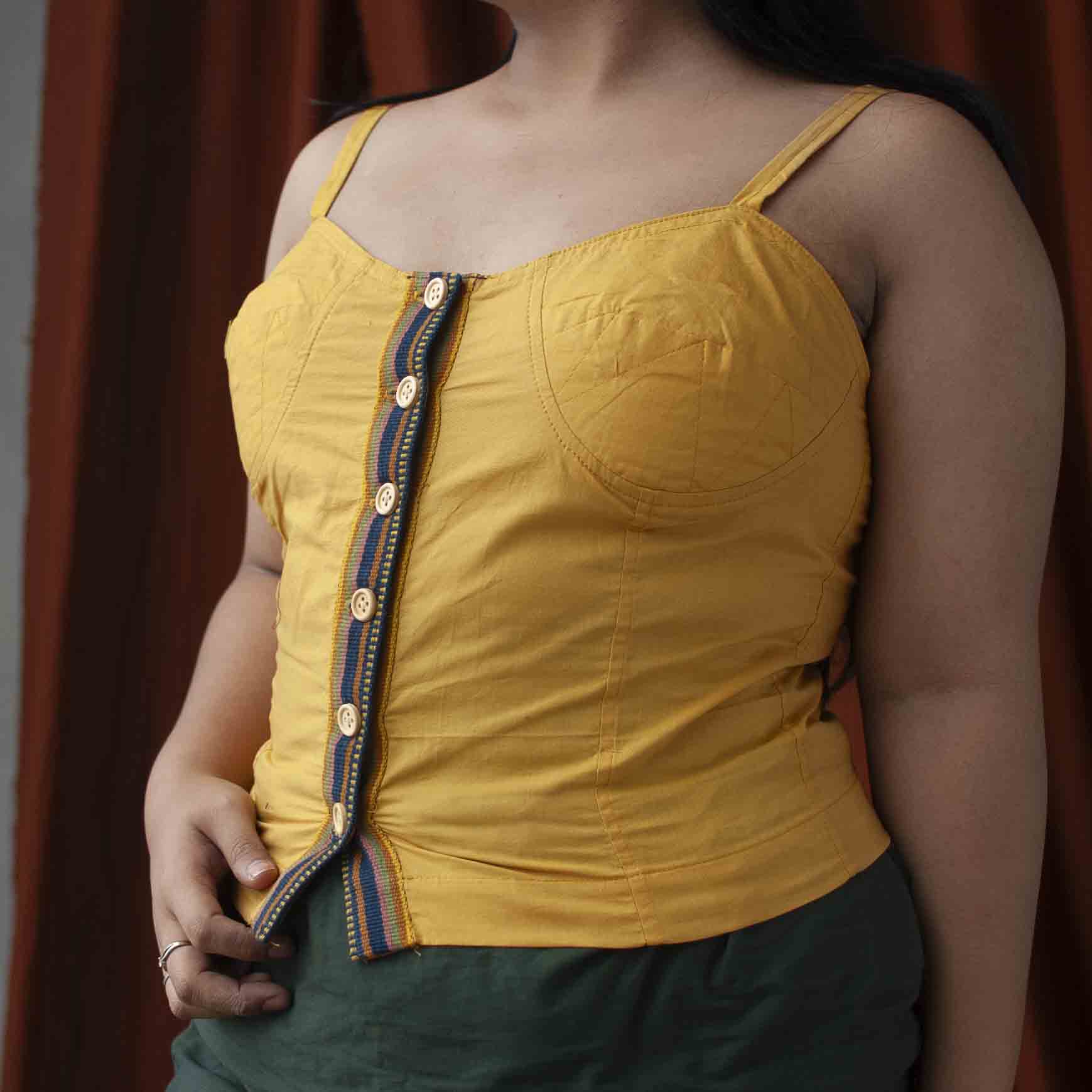 Kutang Tenun Noesa x Klambine Bu Broto Size L | Noesa