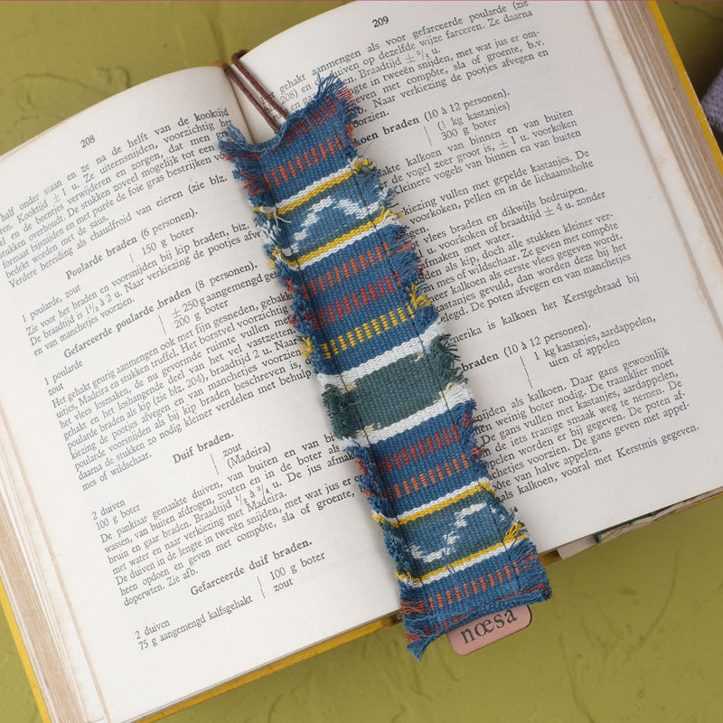 Sisip - Rainbow - Cloth Bookmark | Noesa