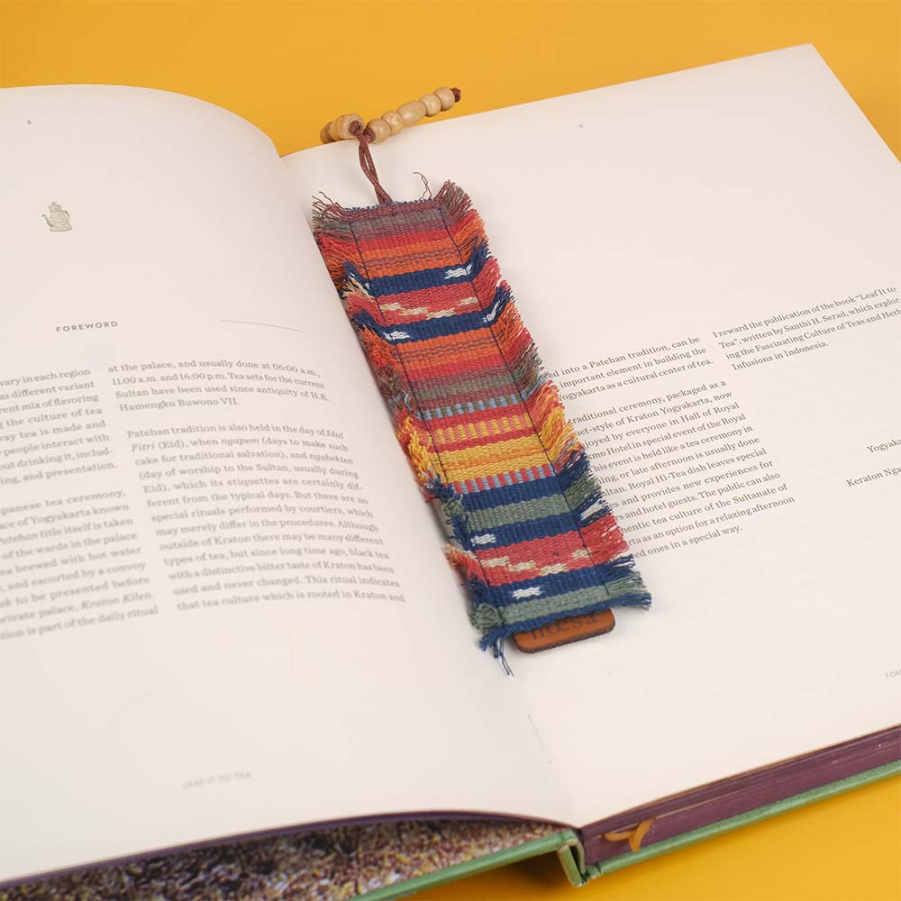 Sisip - Rainbow - Cloth Bookmark | Noesa