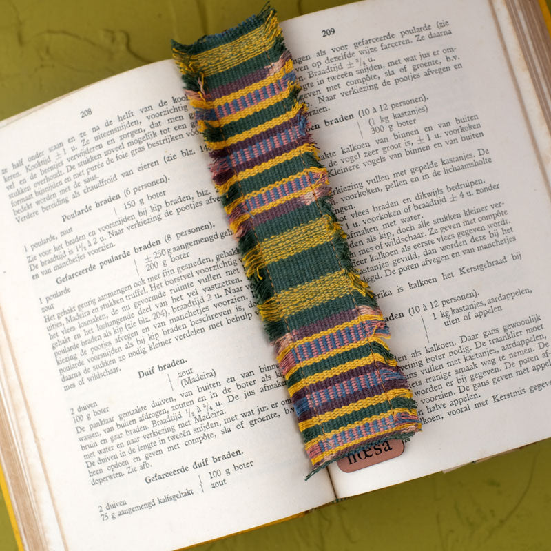 Sisip - Rainbow - Cloth Bookmark | Noesa