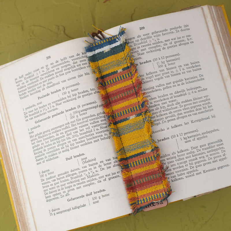 Sisip - Rainbow - Cloth Bookmark | Noesa