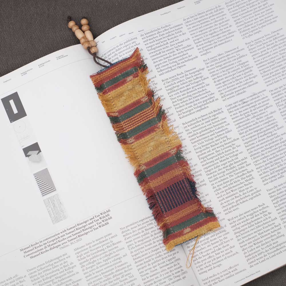 Sisip - Rainbow - Cloth Bookmark | Noesa
