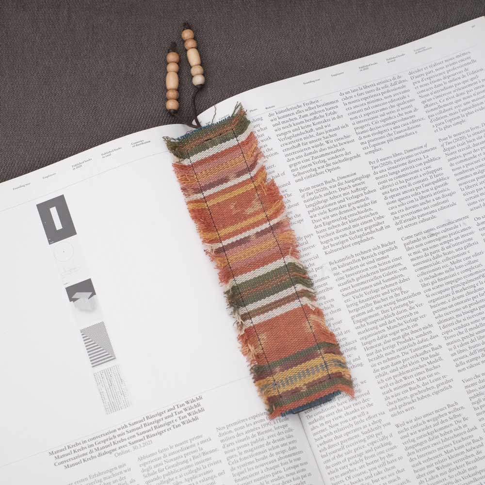 Sisip - Rainbow - Cloth Bookmark | Noesa