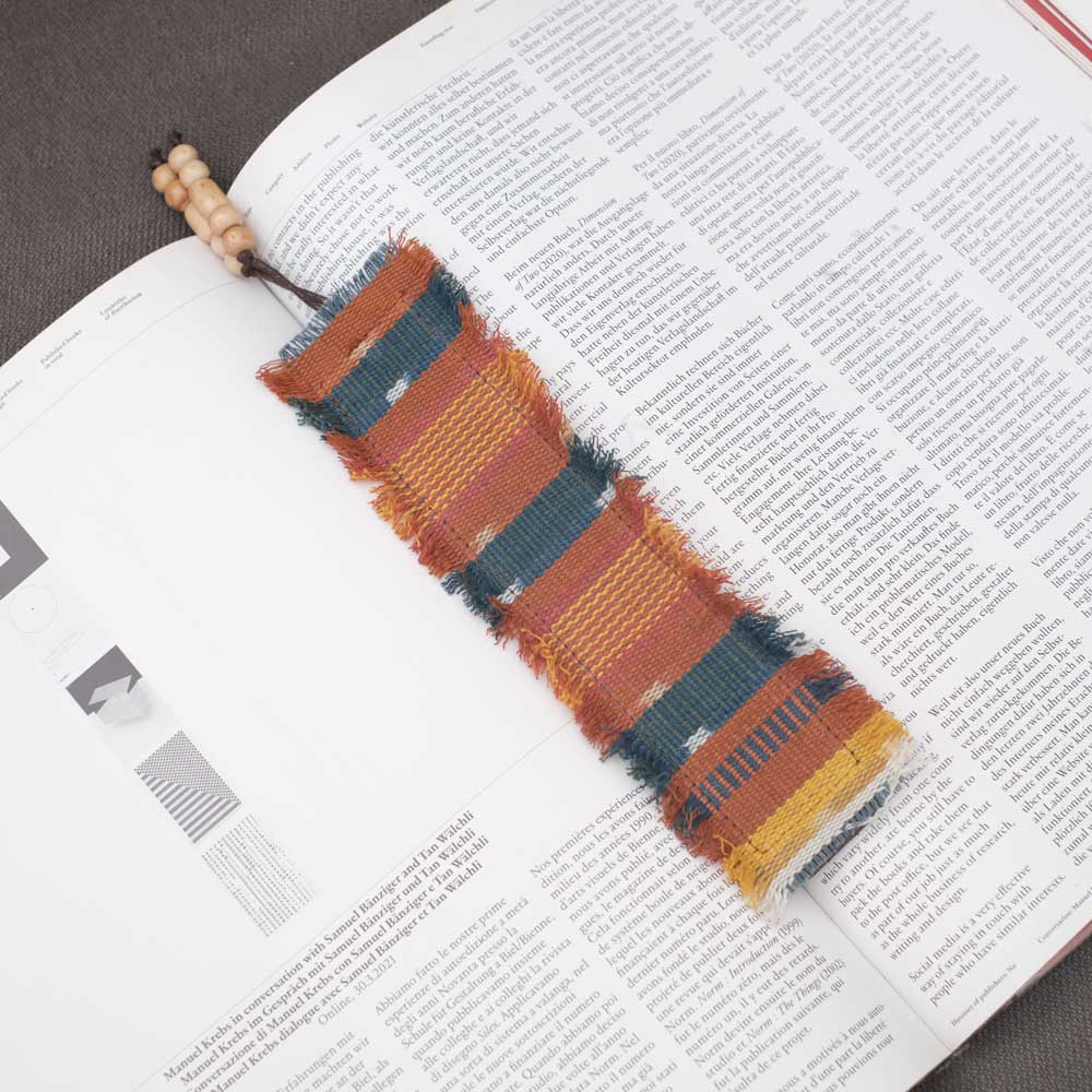 Sisip - Rainbow - Cloth Bookmark | Noesa