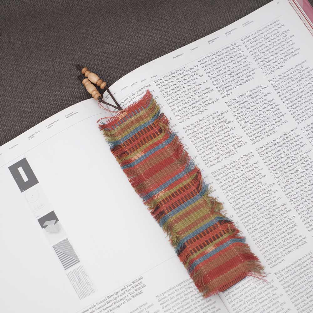 Sisip - Rainbow - Cloth Bookmark | Noesa