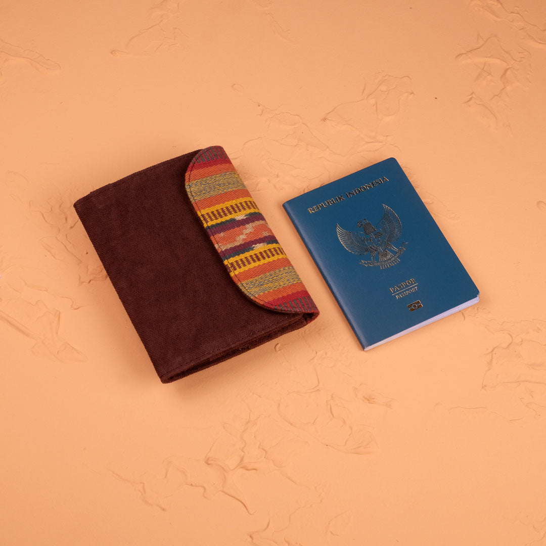 Hako Haa - Passport Holder | Noesa