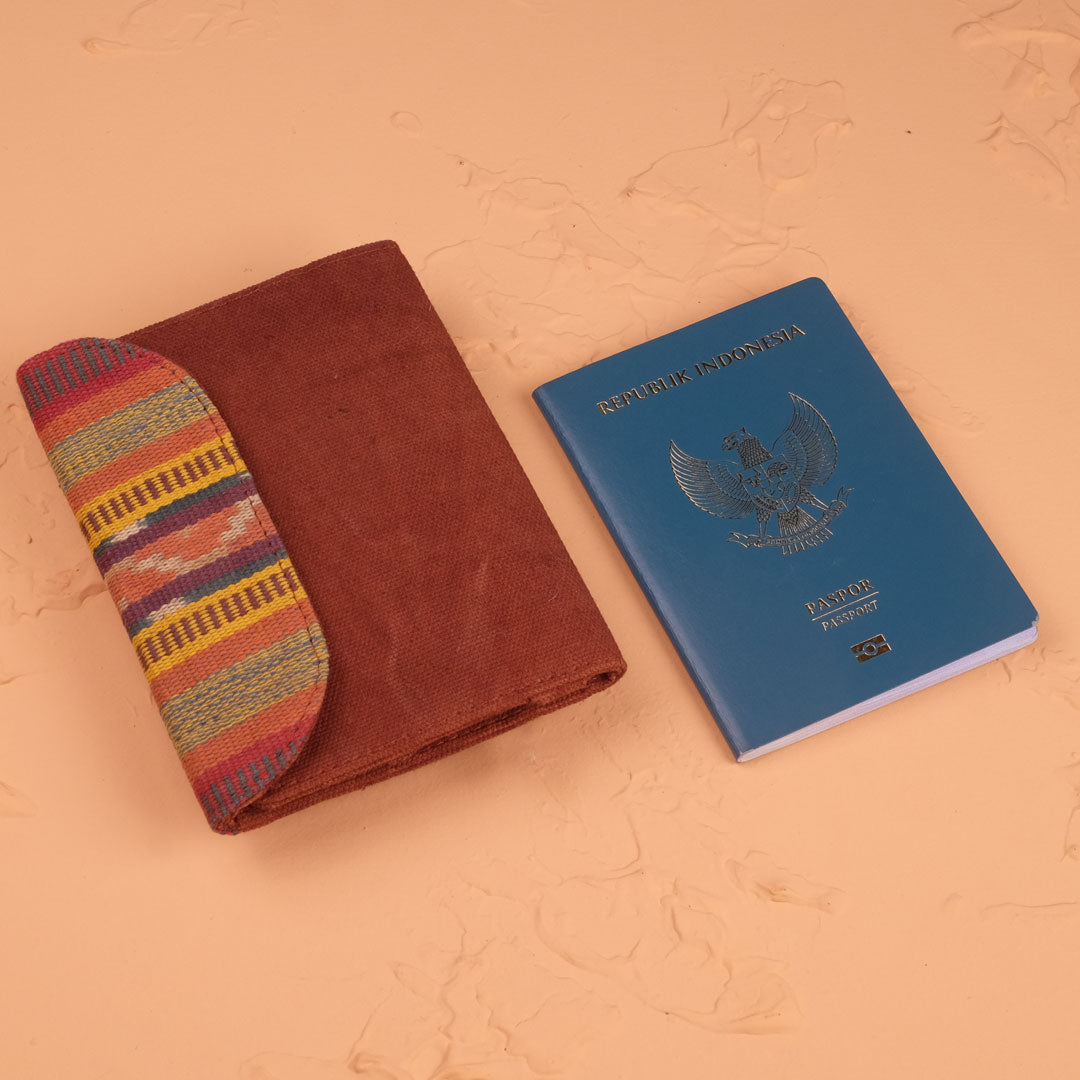 Hako Haa - Passport Holder | Noesa