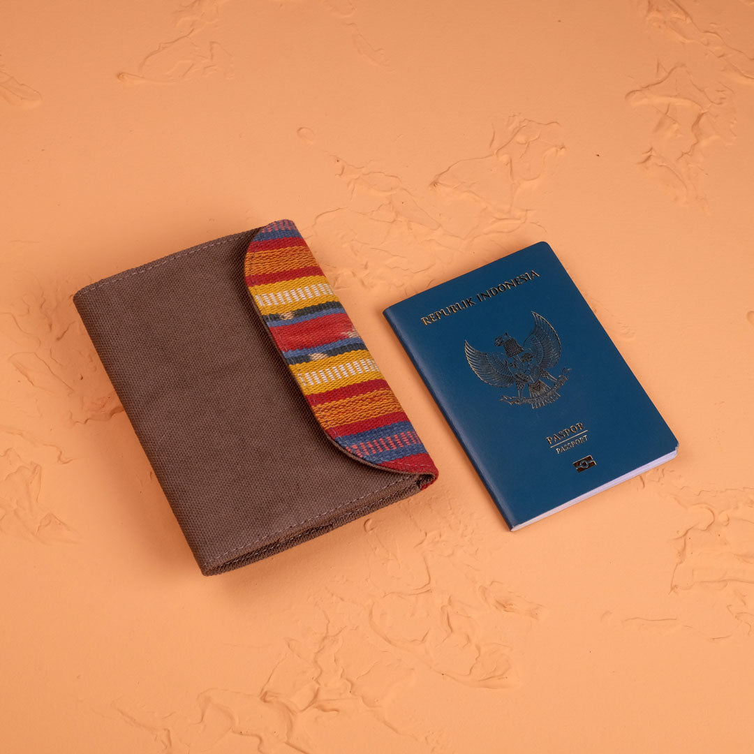Hako Haa - Passport Holder | Noesa
