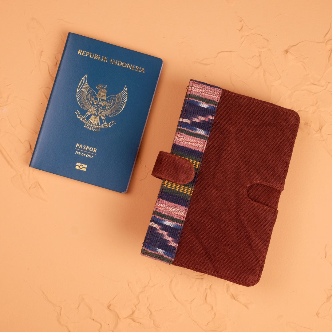 Hako Rua - Passport Holder | Noesa