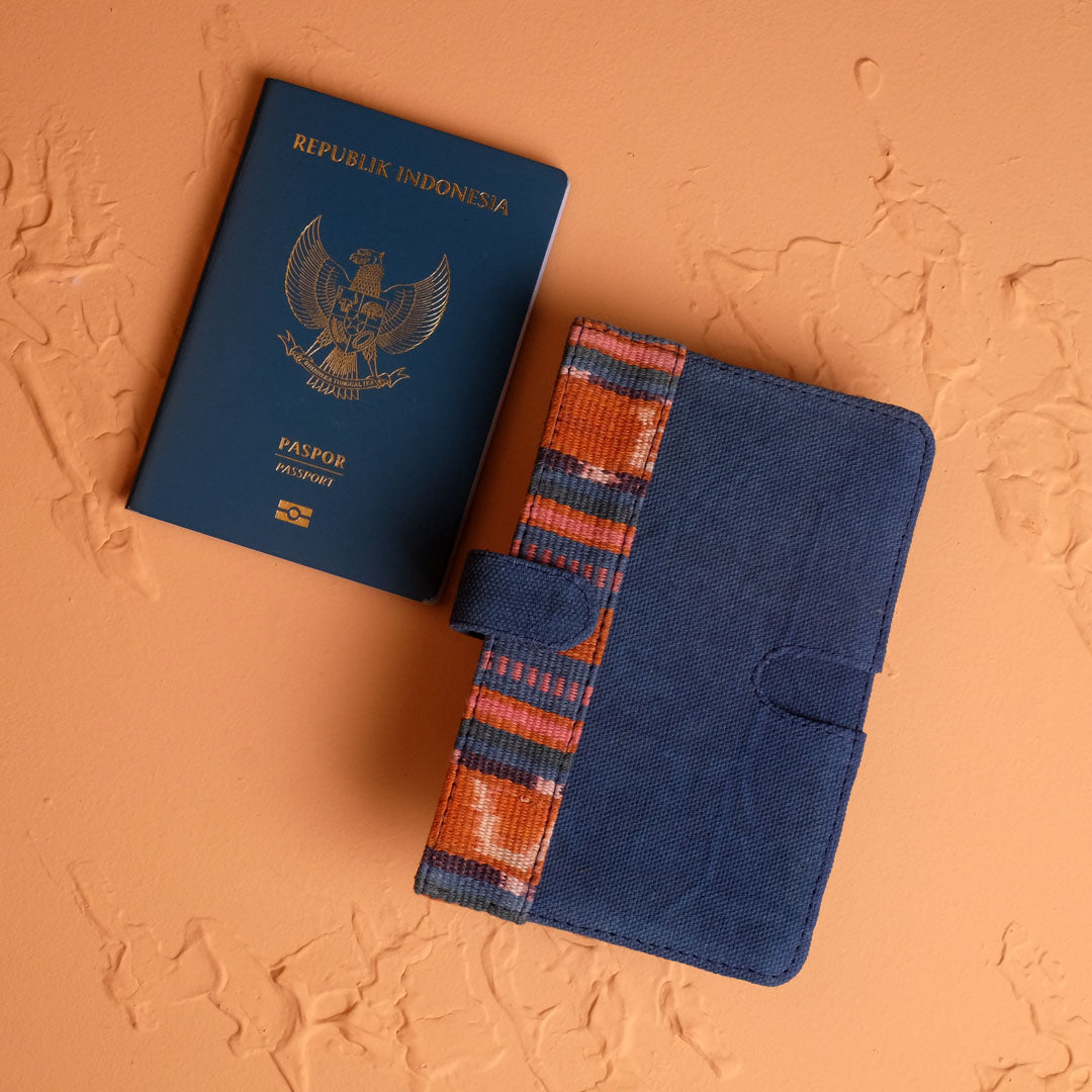 Hako Rua - Passport Holder | Noesa