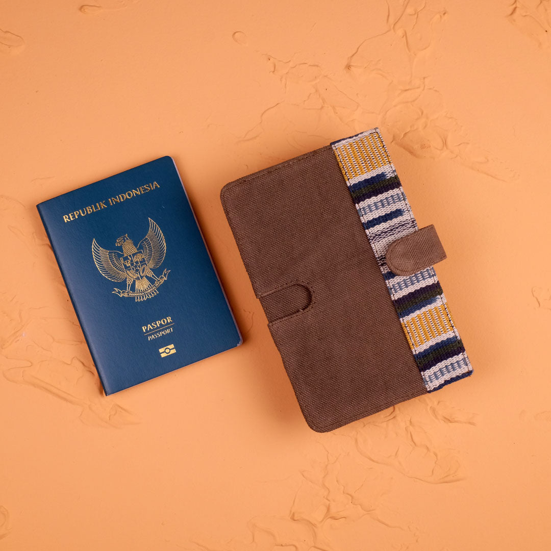 Hako Rua - Passport Holder | Noesa