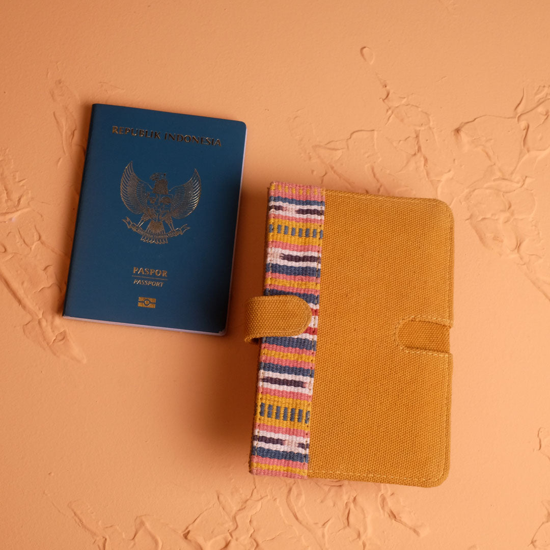 Hako Rua - Passport Holder | Noesa