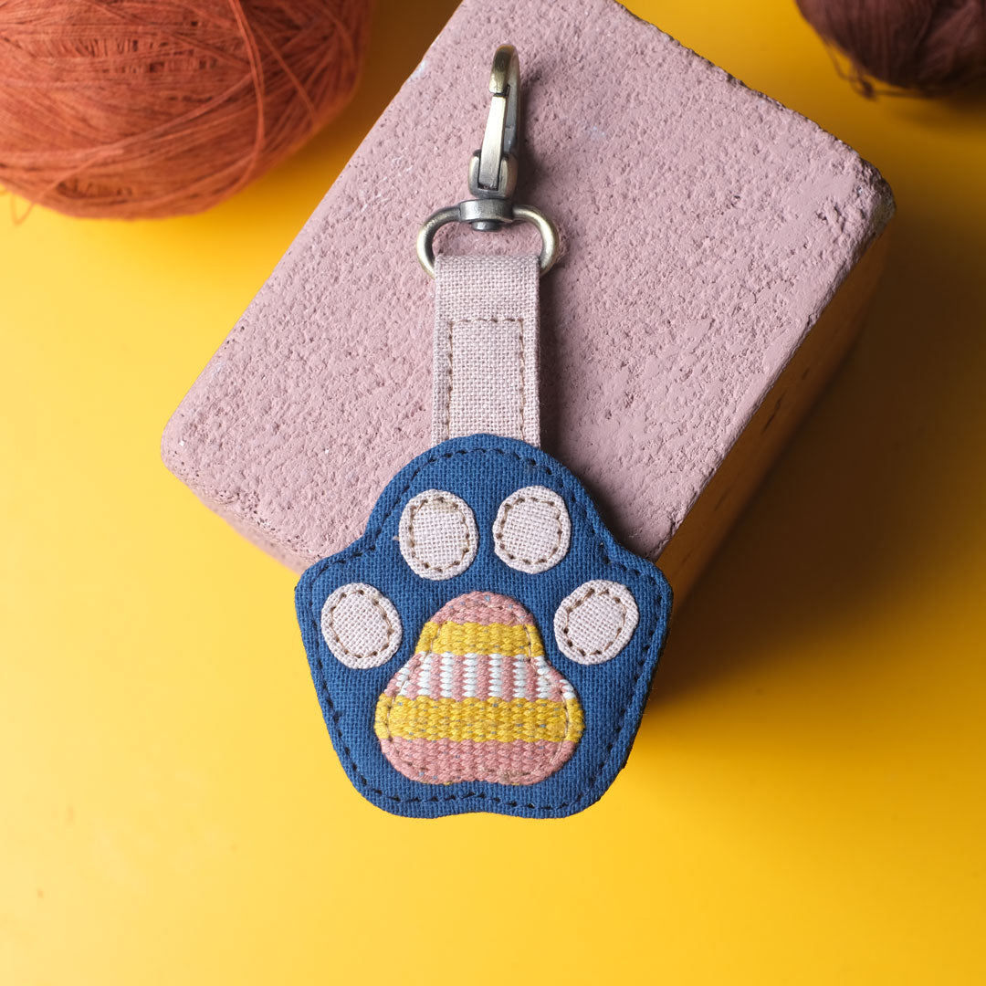 Bag Charm Paw - Abon and The Gang | Noesa