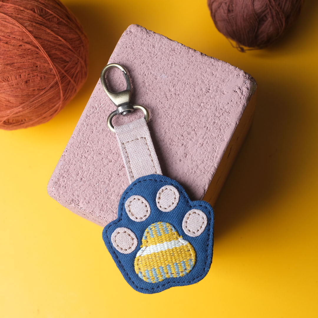 Bag Charm Paw - Abon and The Gang | Noesa