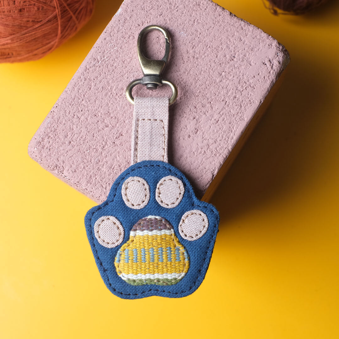 Bag Charm Paw - Abon and The Gang | Noesa