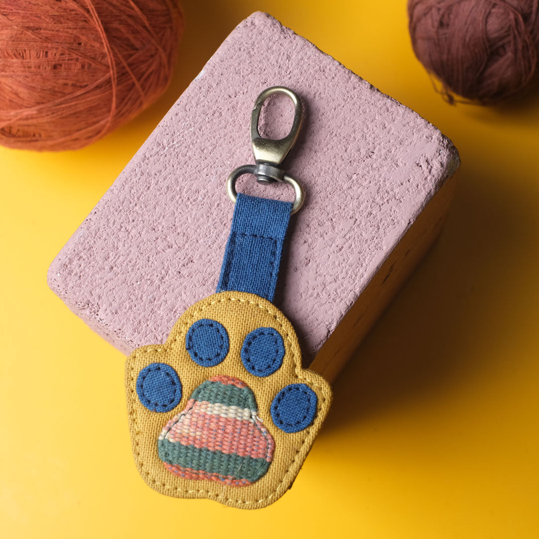 Bag Charm Paw - Abon and The Gang | Noesa
